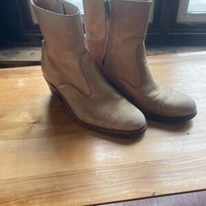 Frye unique booties!